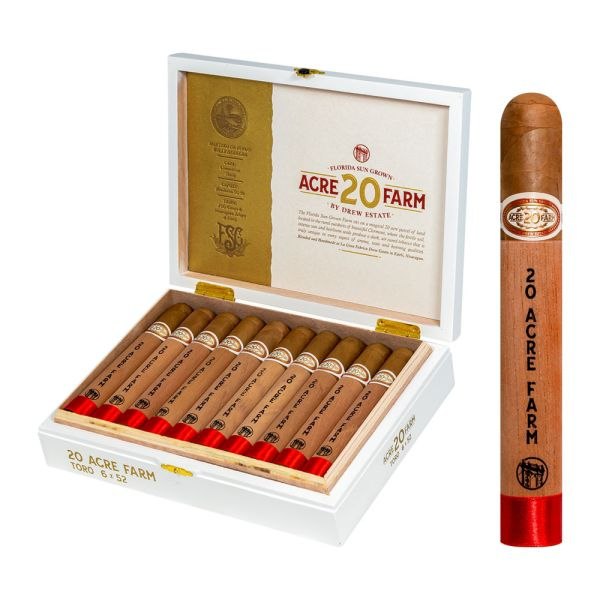 20 Acre Farm By Drew Estate (Robusto) (5.5" x 54)
