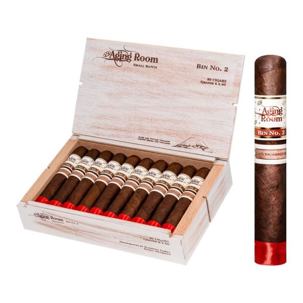 Aging Room Bin No. 2 Grande (6.0" x 60)
