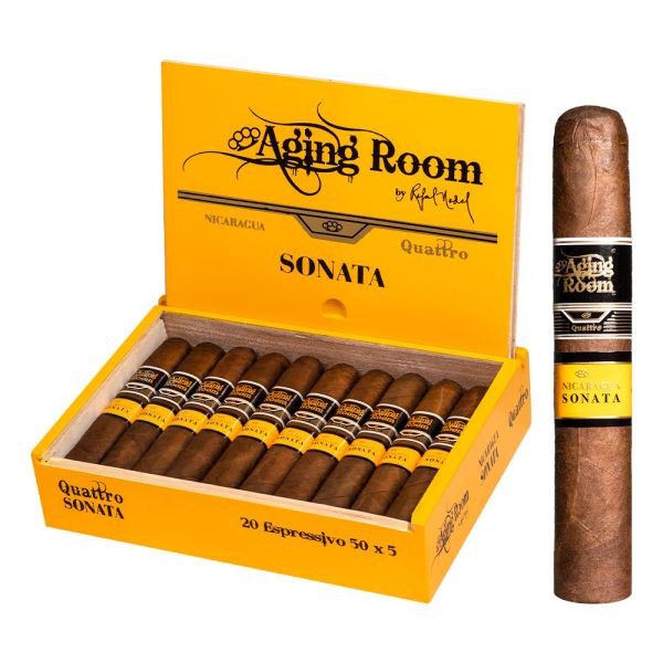 Aging Room Quattro Nicaragua Sonata Expressivo (5.0" x 50)