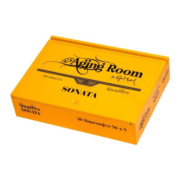 Aging Room Quattro Nicaragua Sonata Expressivo (5.0" x 50)