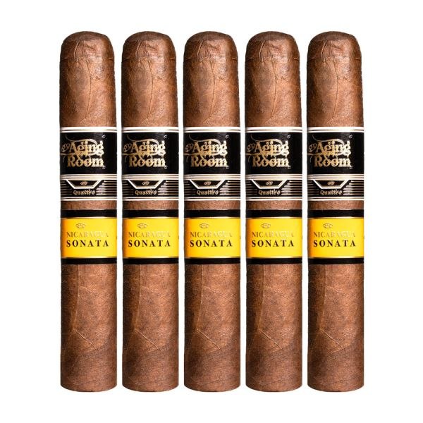 Aging Room Quattro Nicaragua Sonata Expressivo (5.0" x 50)