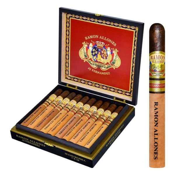 AJ Fernandez Ramon Allones (7.0" x 60)