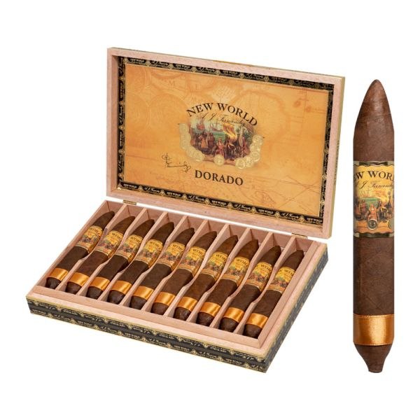 AJ Fernandez New World Dorado (6.0" x 56)