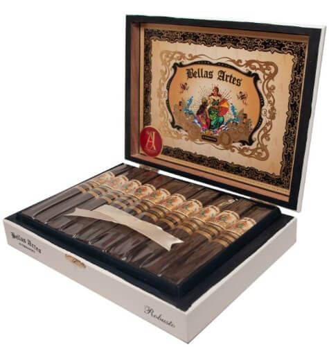 AJ Fernandez Bellas Artes Maduro (6.5" x 52)