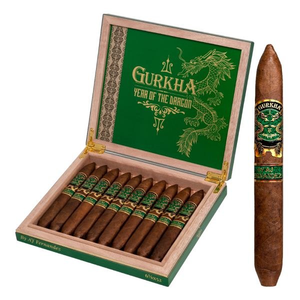 Gurkha Year Of The Dragon By AJ Fernandez (6.63" x 52)