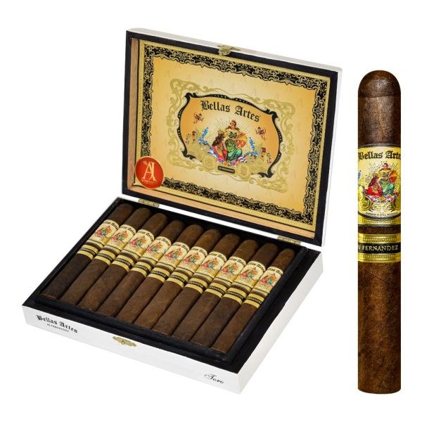 AJ Fernandez Bellas Artes Maduro (Toro) (6.0" x 54)