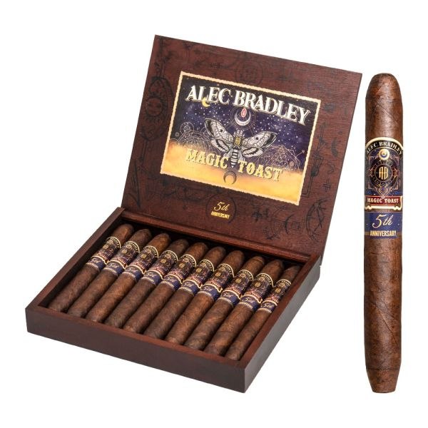 Alec Bradley Magic Toast 5th Anniversary Perfecto