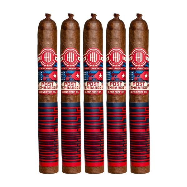 Alec Bradley Post Embargo Blend Code B15 Toro