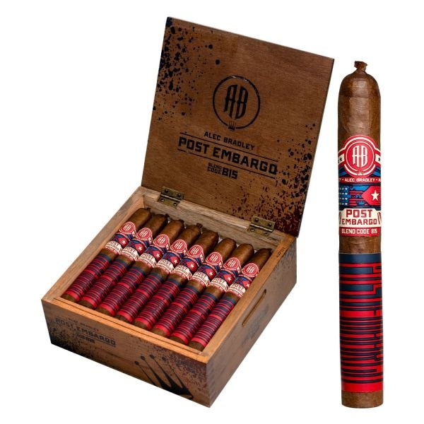 Alec Bradley Post Embargo Blend Code B15 Toro