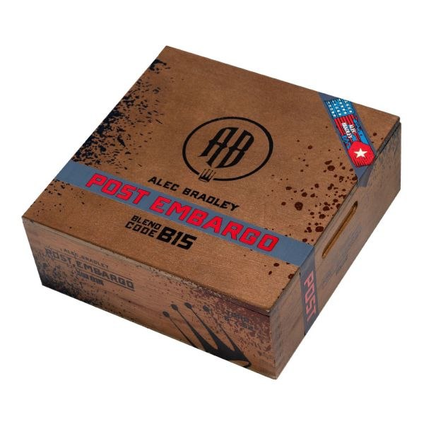 Alec Bradley Post Embargo Blend Code B15 Toro