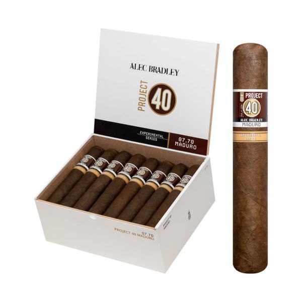 Alec Bradley Project 40 Maduro (7.0" x 70)