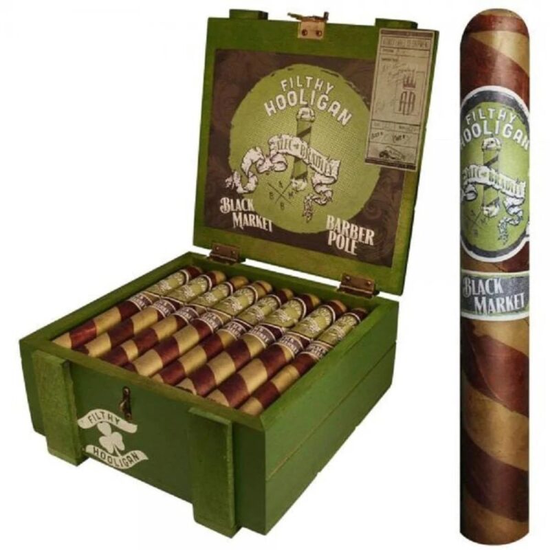 Alec Bradley Filthy Hooligan Barber Pole 2024 (6.0" x 50)