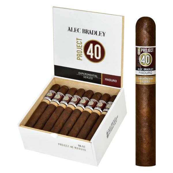 Alec Bradley Project 40 Maduro (6.0" x 52)