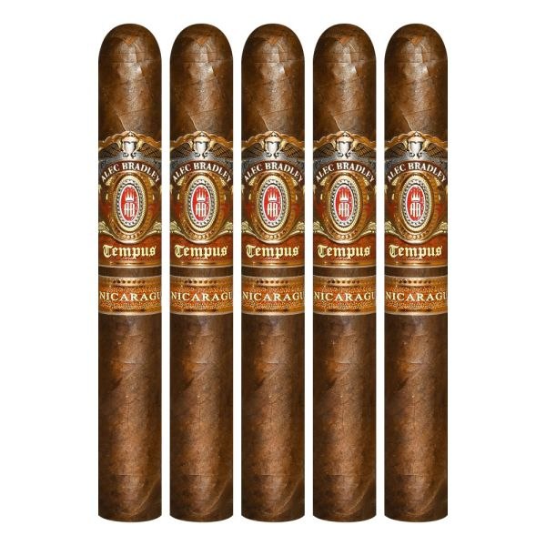 Alec Bradley Tempus Nicaragua Medius 6 (Toro) (6.0" x 52)