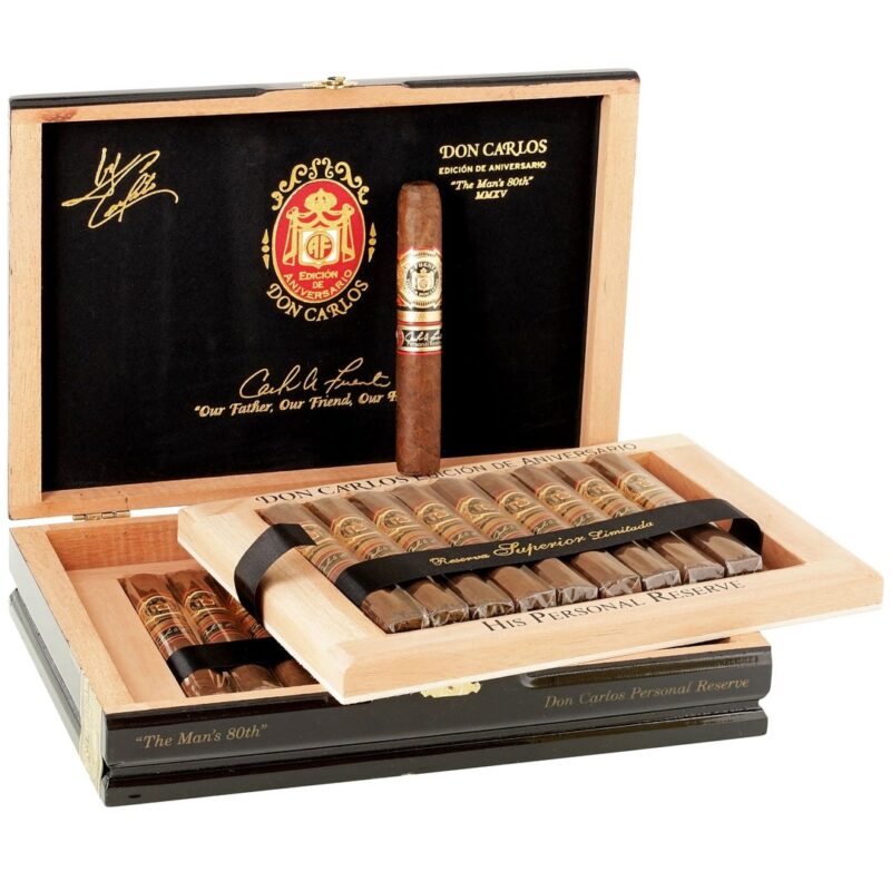 Arturo Fuente Don Carlos Personal Reserve (5.0" x 50)