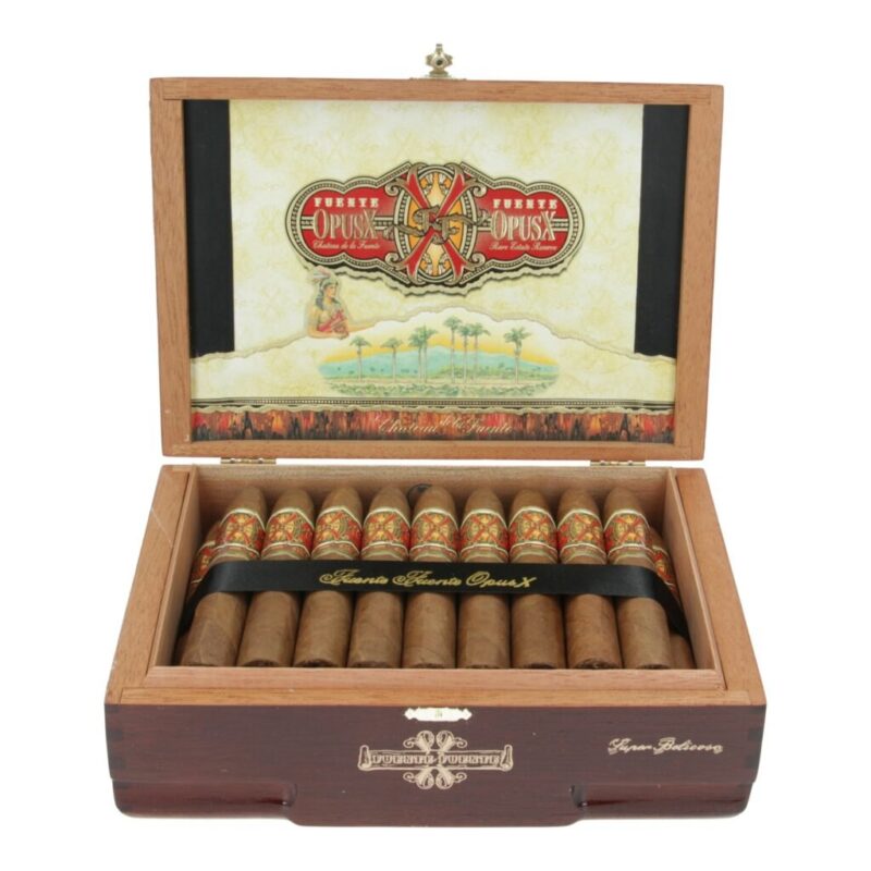 F.F. Arturo Fuente Opus X Super Belicoso (5.5" x 52)