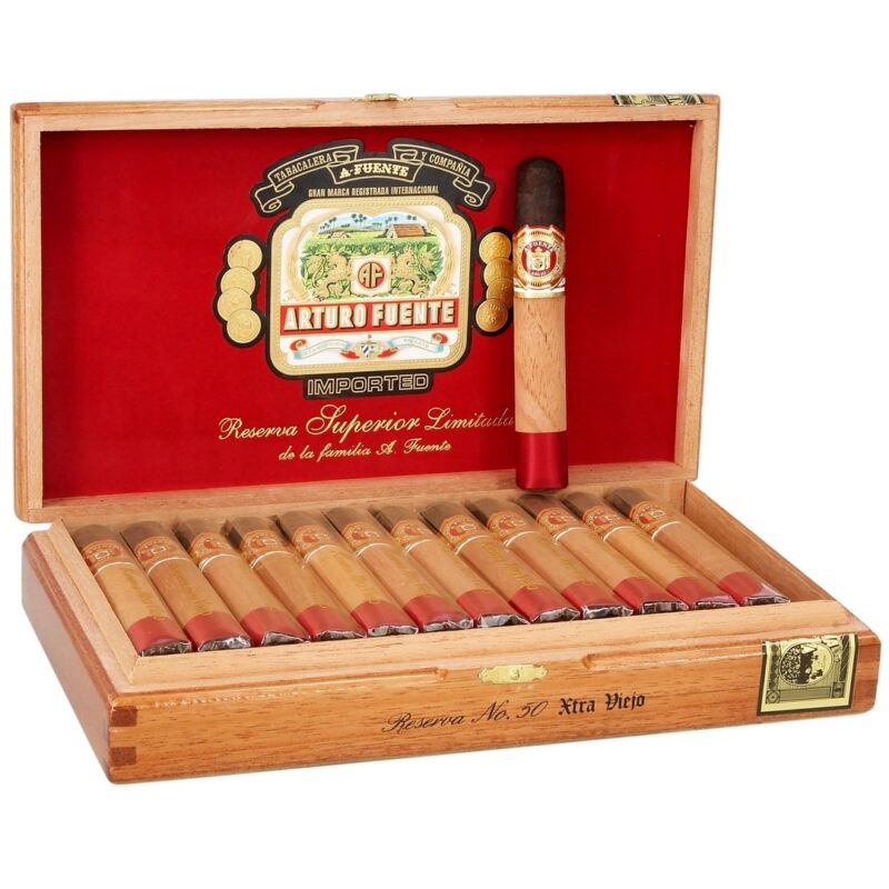Arturo Fuente Anejo Reserva No. 50 (5.25" x 50)